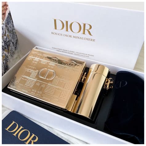 dior limited edition powder|dior limited edition lipstick clutch.